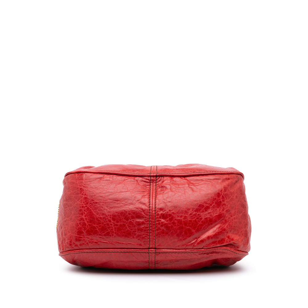 Pre-Loved Miu Miu Nappa Frame Lux Top Handle - Picture 3 of 10